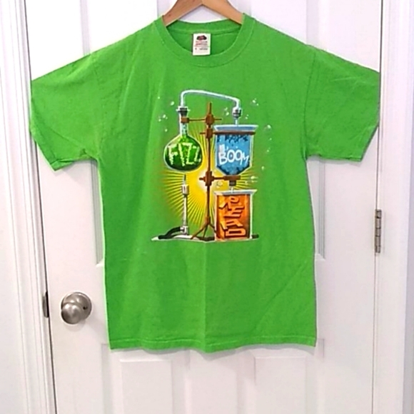 FIZZ BOOM READ Science Librarian Back to School Tee Size M - Picture 6 of 6